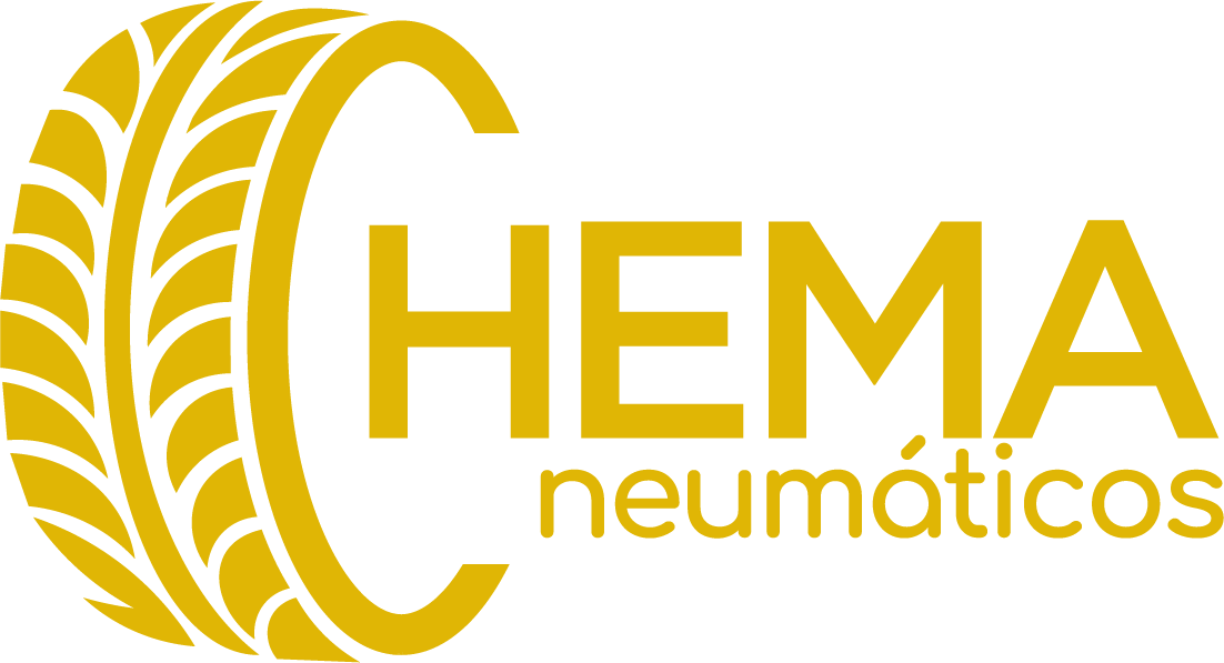 Chema Neumáticos logo amarillo